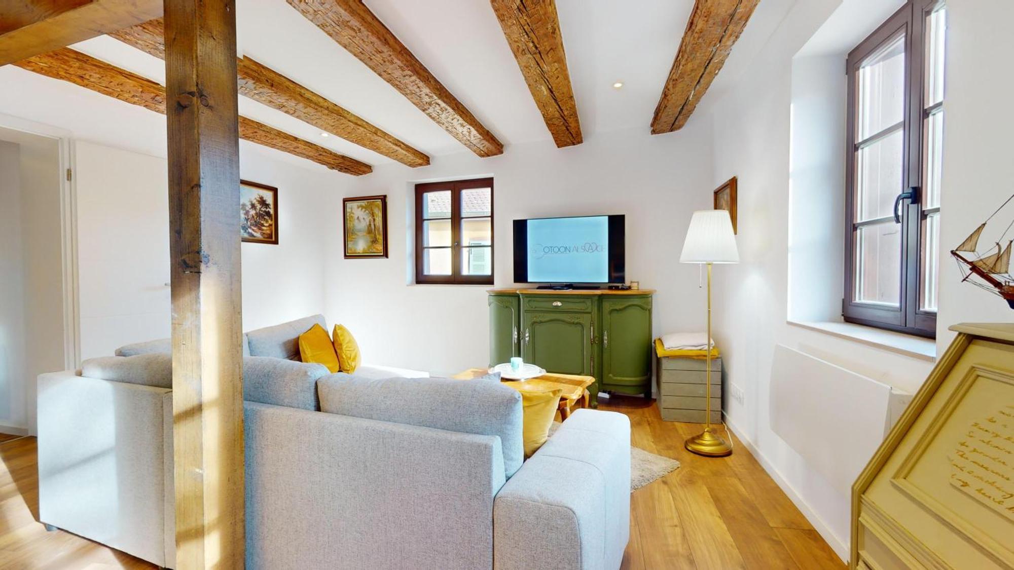 Apartment La Renaissance Moderne *
